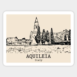 Aquileia - Italy Magnet